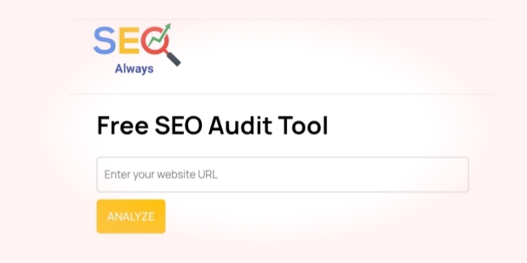 Free SEO Audit Tool